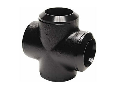 Carbon Steel Forged Socket Weld Cross