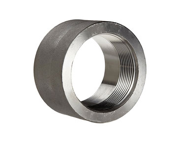 High Alloy Forged Socket Weld Half Coupling