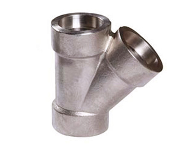 High Nickel Alloy ocket Weld Lateral Outlet