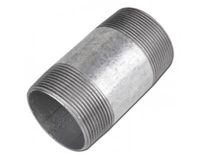 Stainless Steel Threaded / Screwed Pipe Nipple
