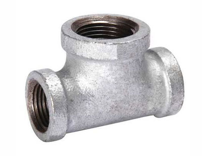 Stainless Steel Reducing Tee